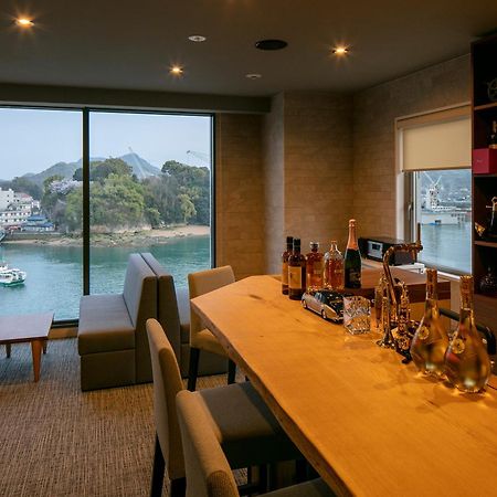 Sakura Shimanami Hotel Onomichi Bagian luar foto