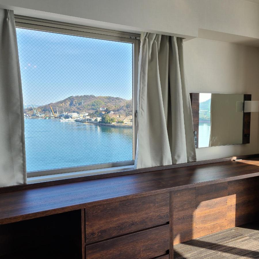 Sakura Shimanami Hotel Onomichi Bagian luar foto