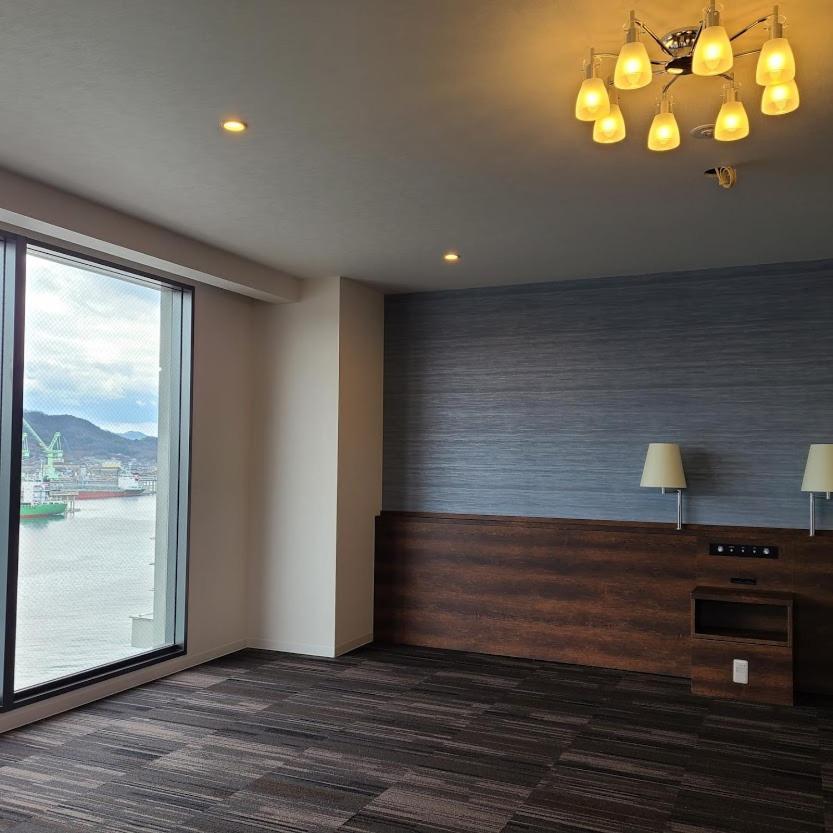 Sakura Shimanami Hotel Onomichi Bagian luar foto