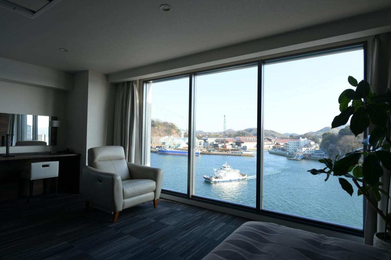 Sakura Shimanami Hotel Onomichi Bagian luar foto