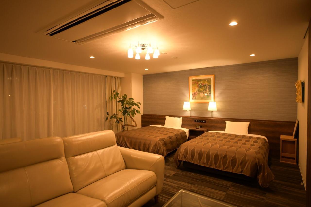 Sakura Shimanami Hotel Onomichi Bagian luar foto